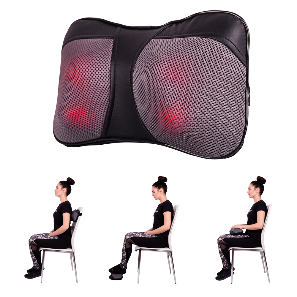Back massage online pillow for chair