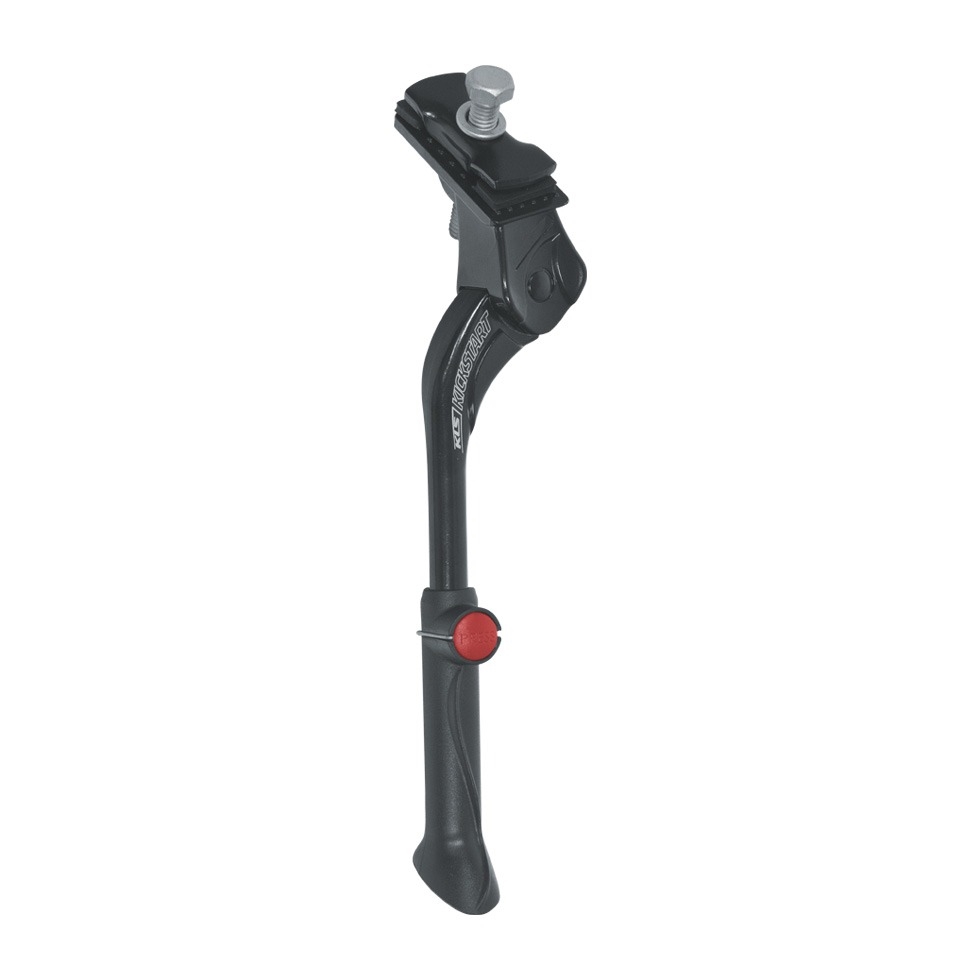 Center mount bicycle kickstand clearance