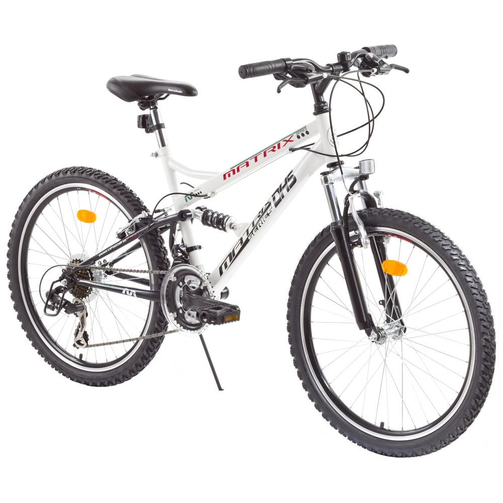 Full suspension bike DHS 2445 Matrix 24" model 2013 inSPORTline