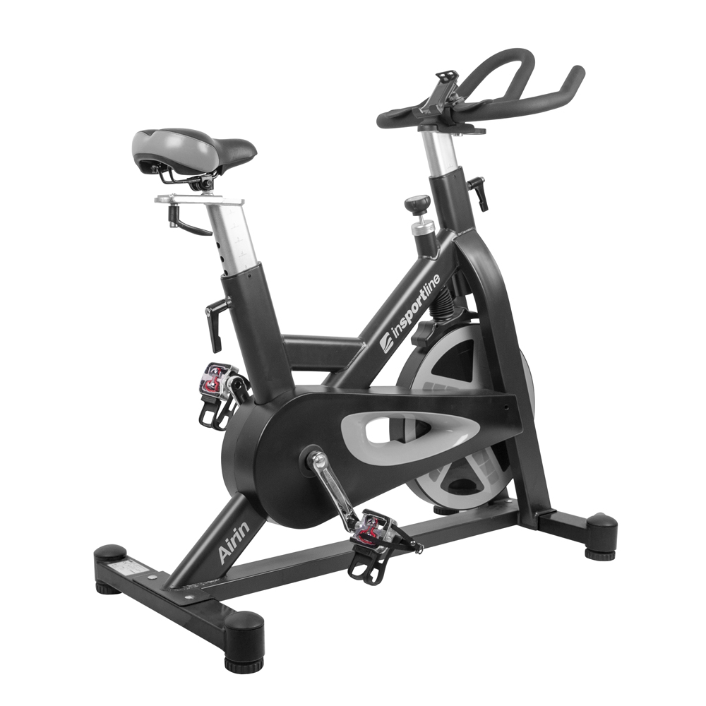 Spinning spin bike