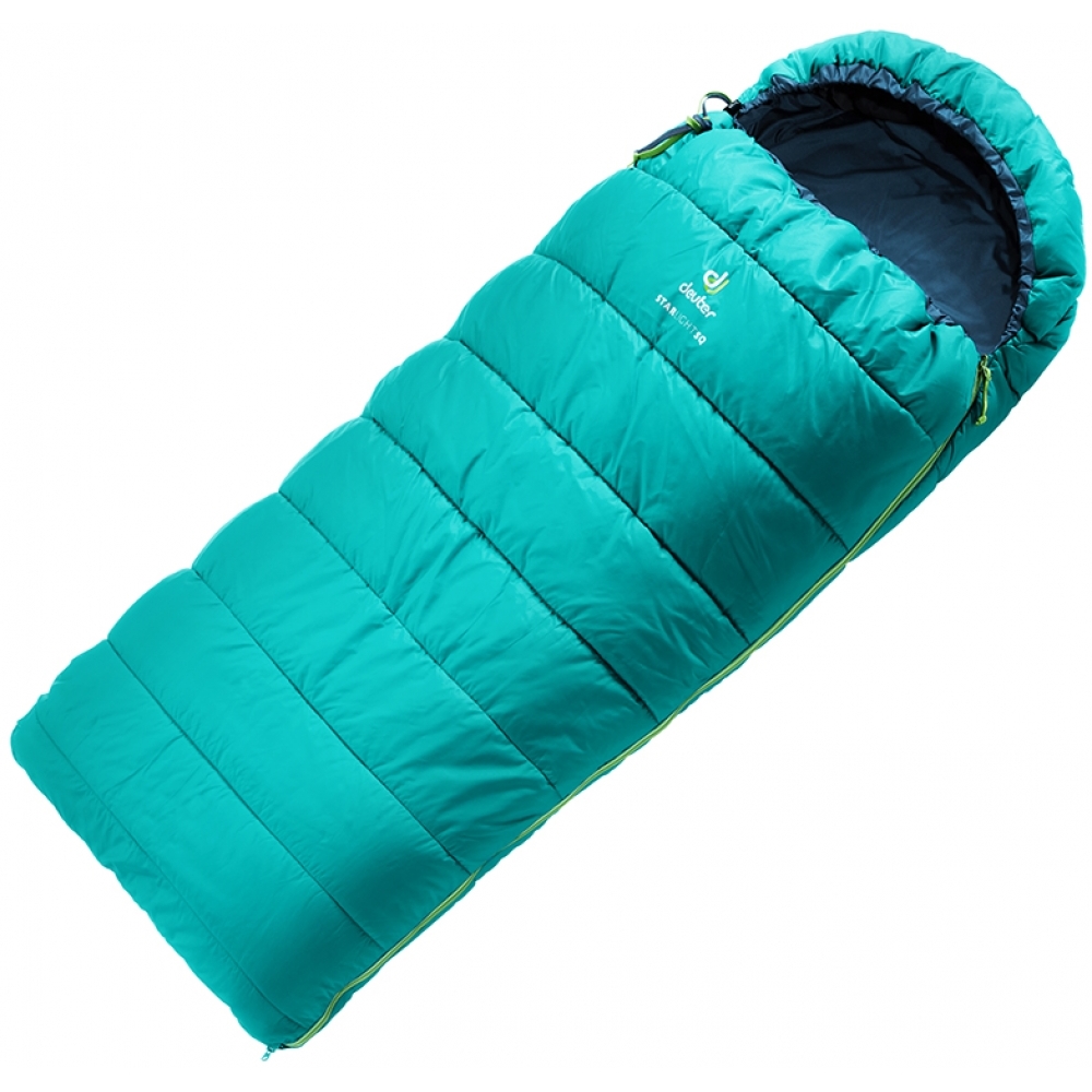 Deuter Starlight Marron Navy Extreme Cold Sleeping bags