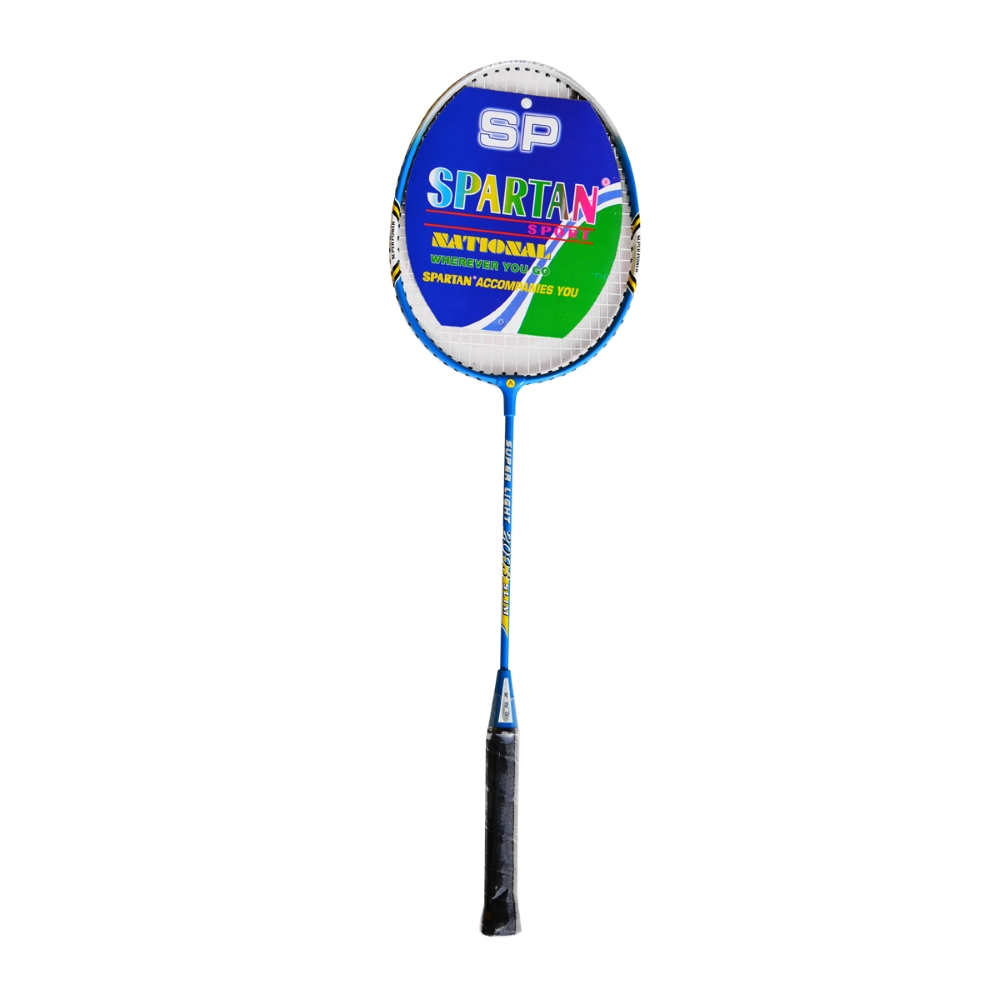 Badmintonová raketa Spartan Bossa - modrá