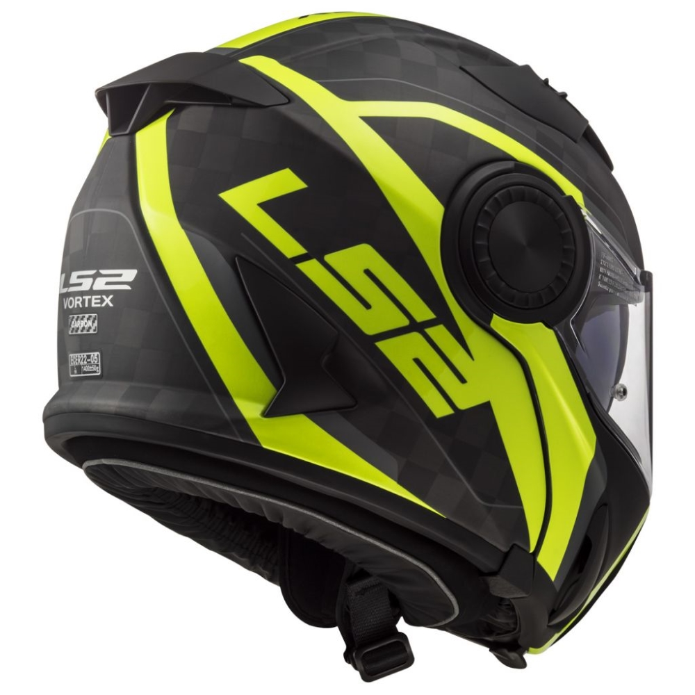 Flip up bukósisak LS2 FF313 Vortex - inSPORTline