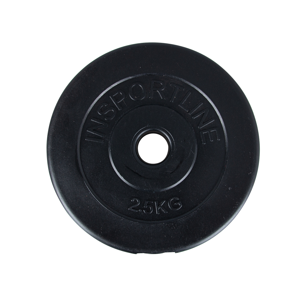 Jednoruční nakládací činkový set inSPORTline DBS2181 2 x 3-10 kg