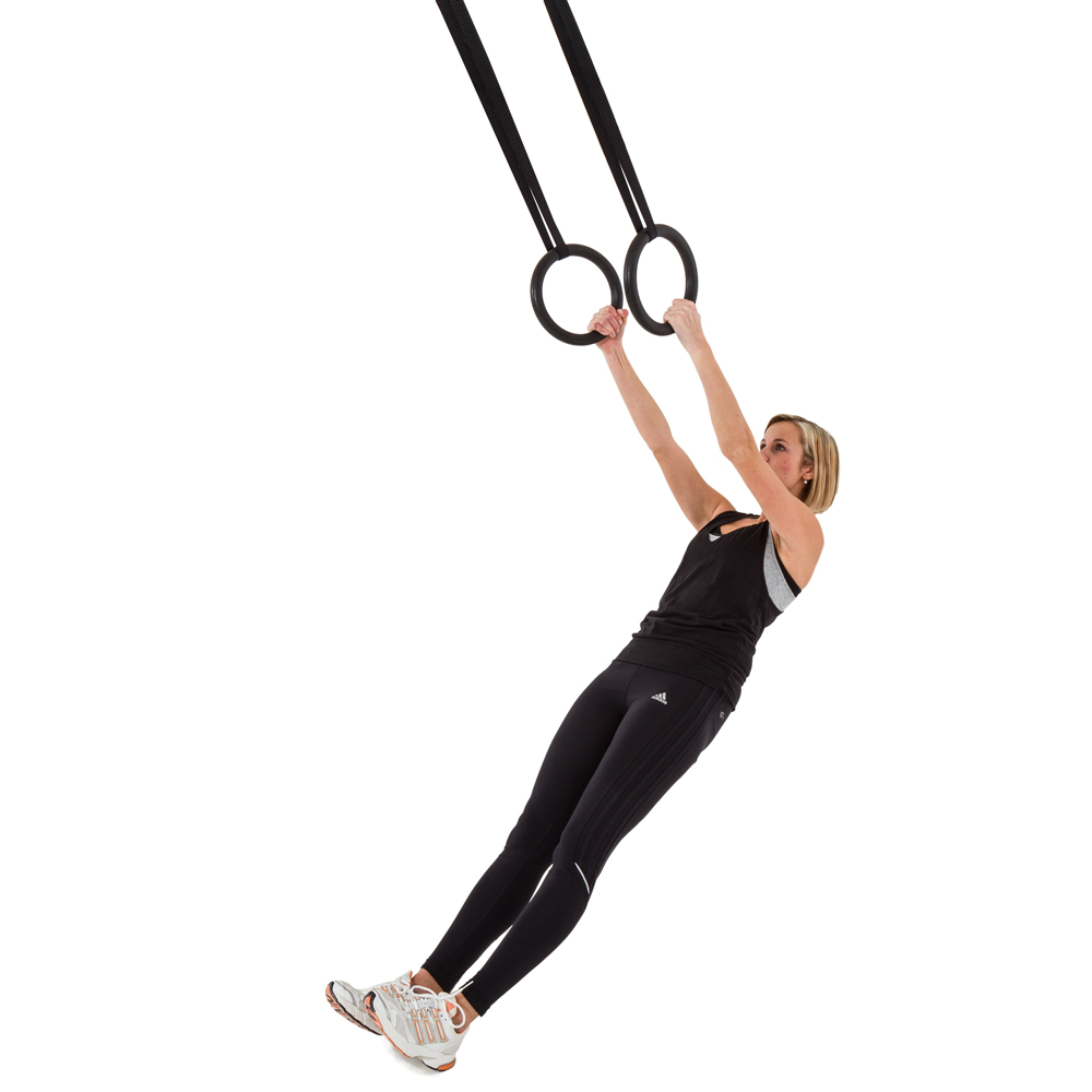 Gymnastické kruhy inSPORTline CF020
