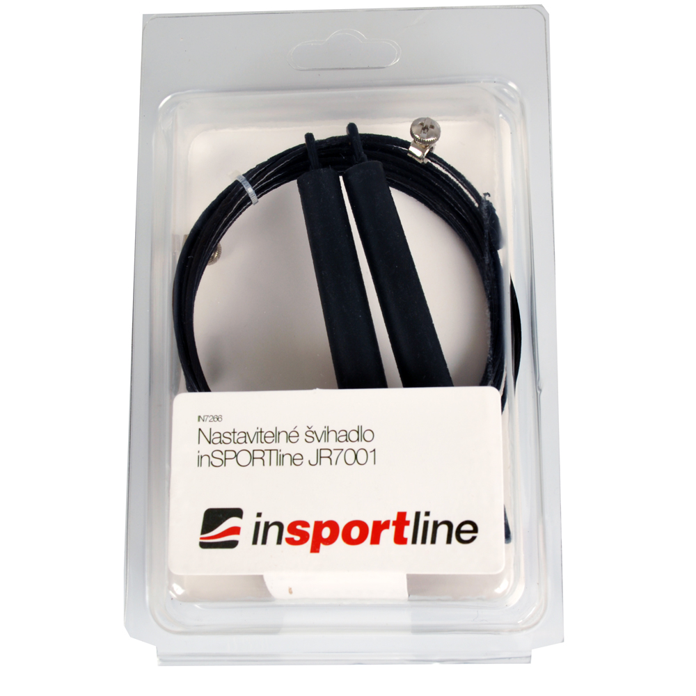 Nastaviteľné švihadlo inSPORTline JR7001