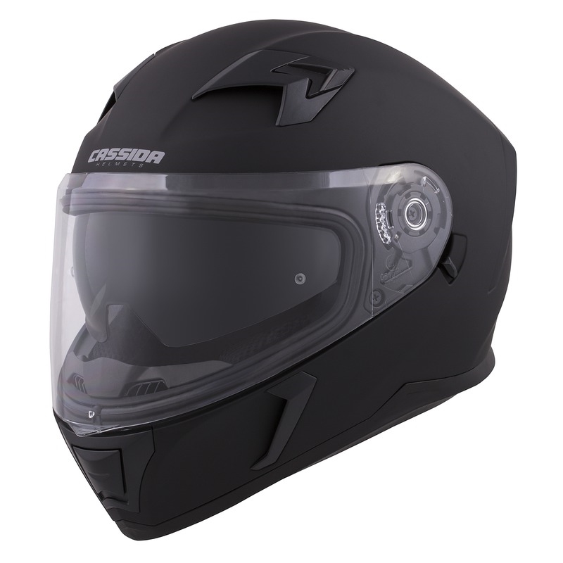 Moto prilba Cassida Integral 3.0 - čierna - čierna