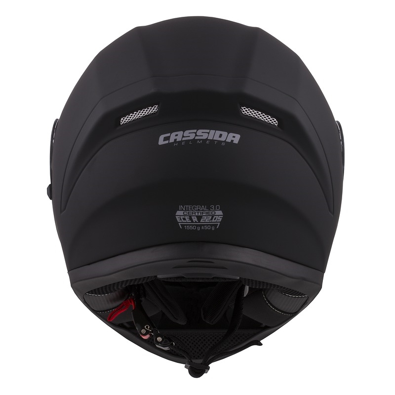 Moto prilba Cassida Integral 3.0 - čierna