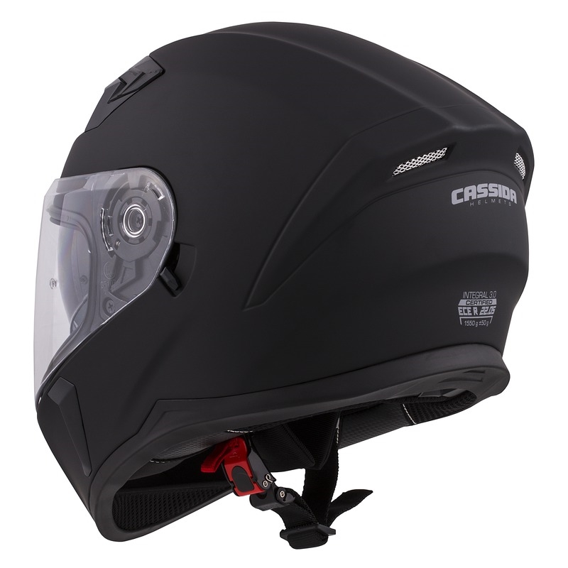 Moto prilba Cassida Integral 3.0 - čierna