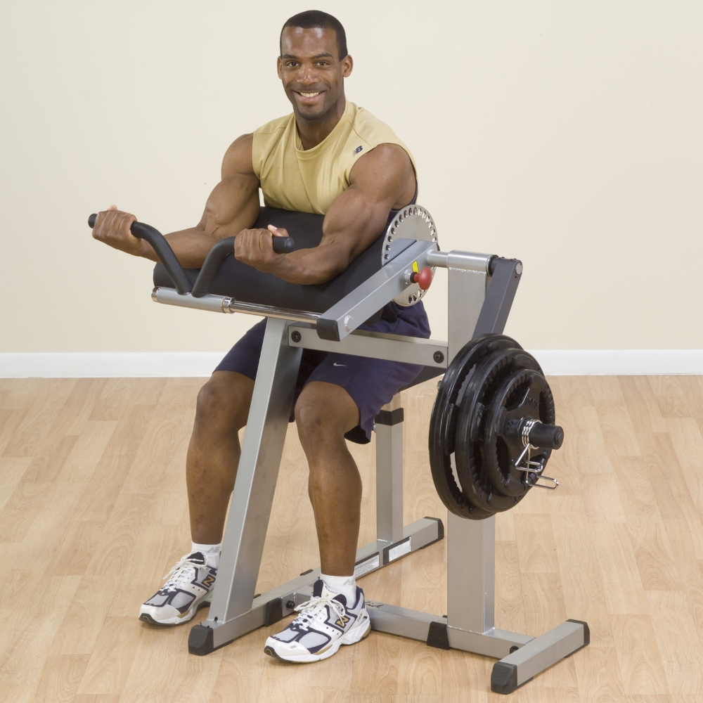 Posilňovacia lavica na biceps a triceps Body Solid GCBT380