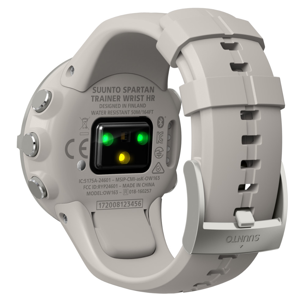 suunto spartan trainer wrist sandstone