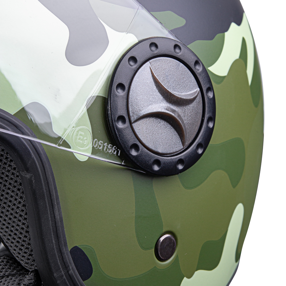 Prilba na skúter W-TEC FS-701C Camo - camo
