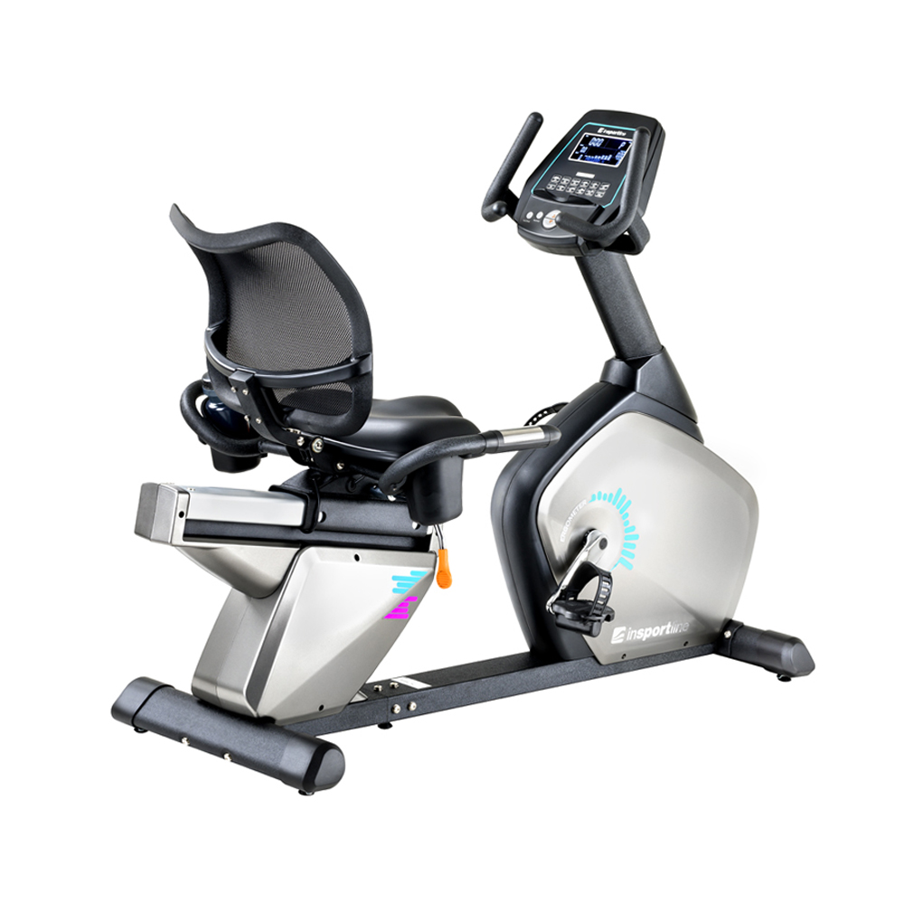 Poziomy rower rehabilitacyjny treningowy inSPORTline Halimed inSPORTline