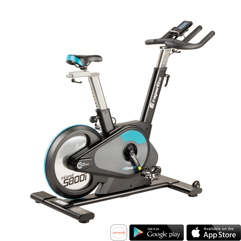 Fitness kerékpár inSPORTline inCondi S800i