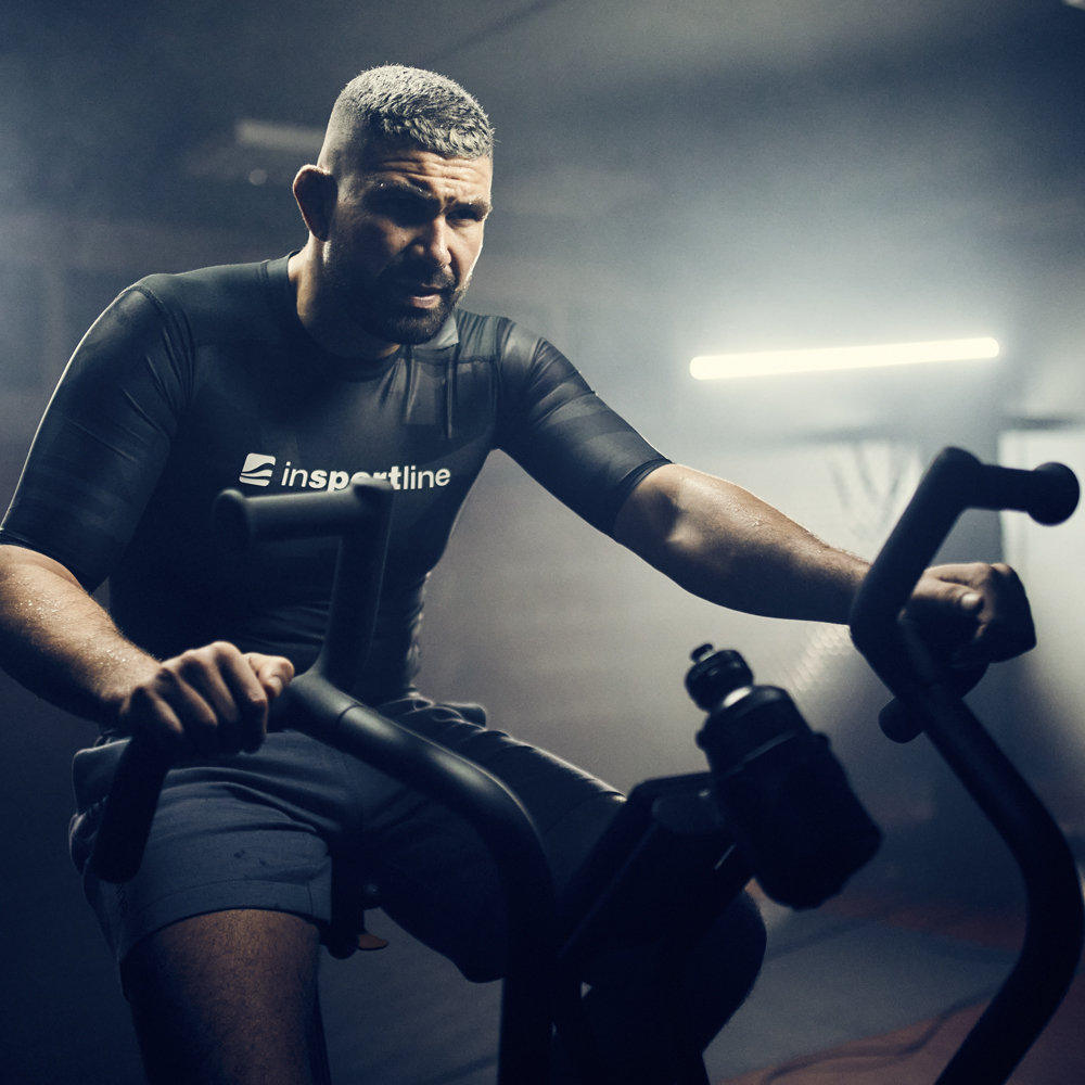 Profesjonalny rower treningowy powietrzny inSPORTline Airbike Beast