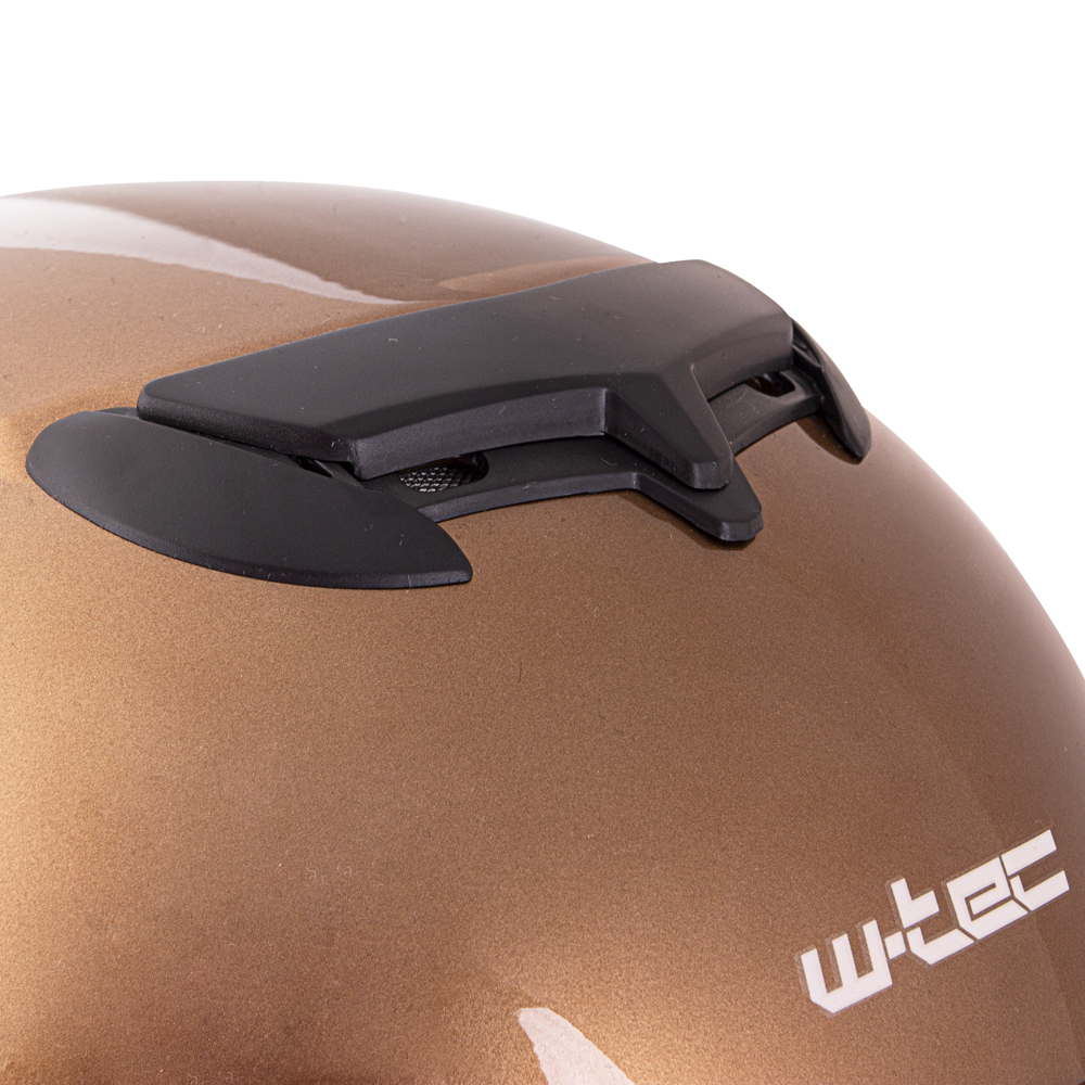 Moto přilba W-TEC Yucato - hnědá