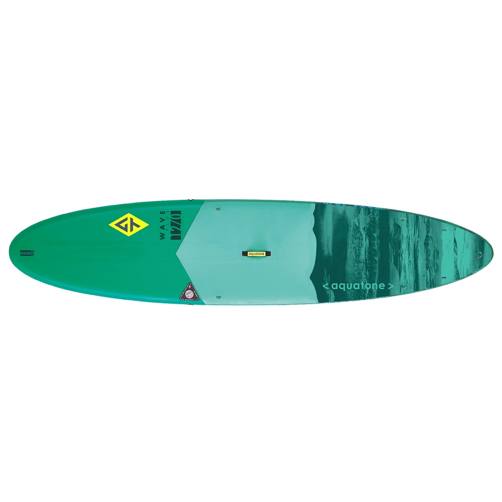 Paddleboard s príslušenstvom Aquatone Wave Plus 12.0