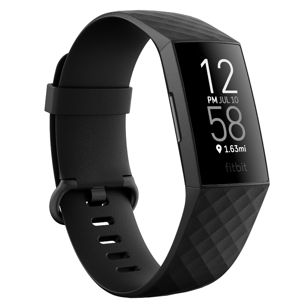 Inteligentný náramok Fitbit Charge 4 Black/Black