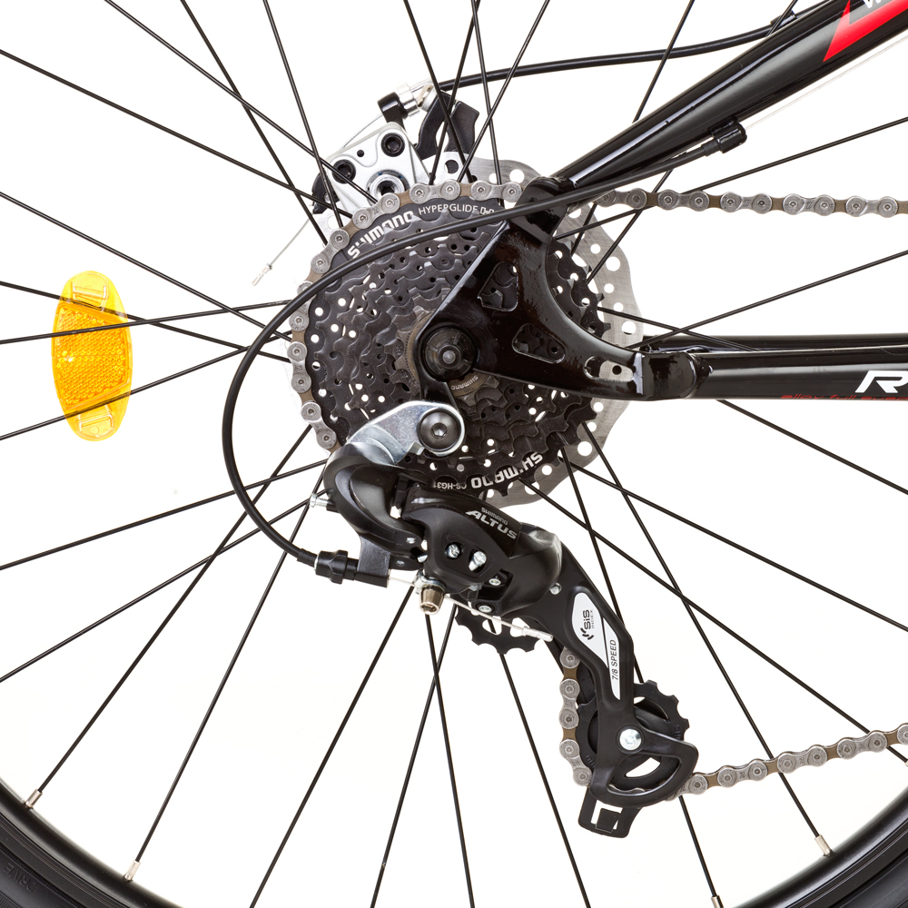 Celoodpružený bicykel DHS Rumble 2646 - model 2014