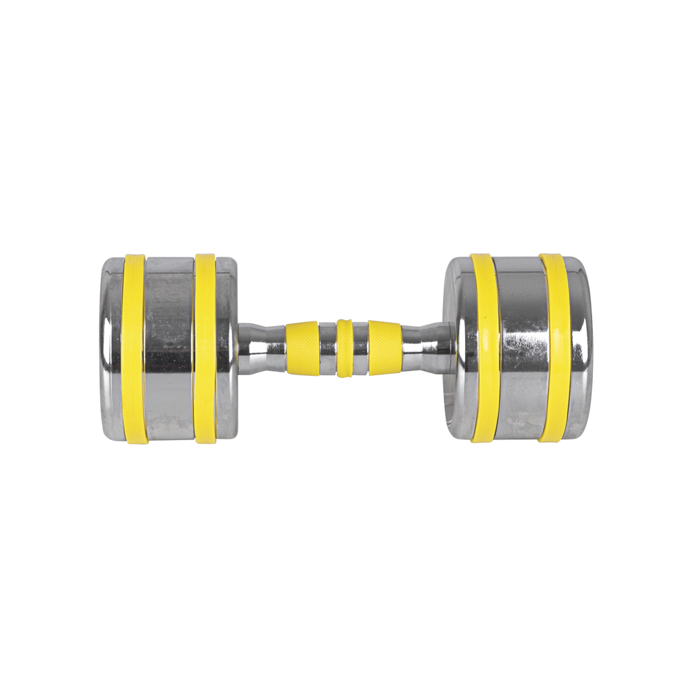 Chrómová činka inSPORTline Yellsteel 9 kg