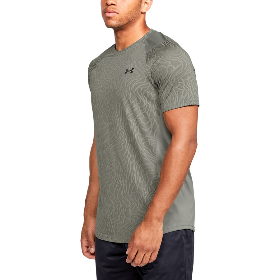 Men's T-Shirt Under Armour Charged Cotton SS - inSPORTline