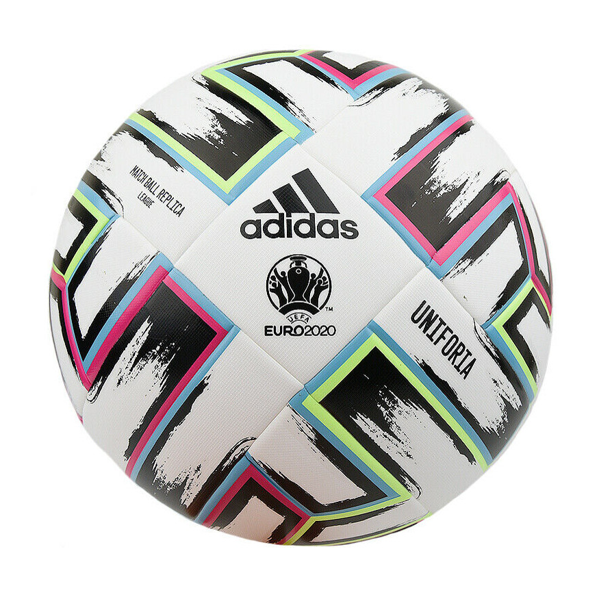 Fotbalový míč Adidas EURO 2020 Uniforia League Box FH7376 inSPORTline