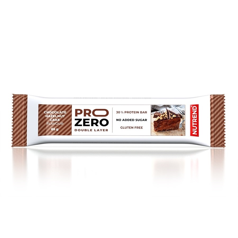 Proteinová tyčinka Nutrend PROZERO 65g
