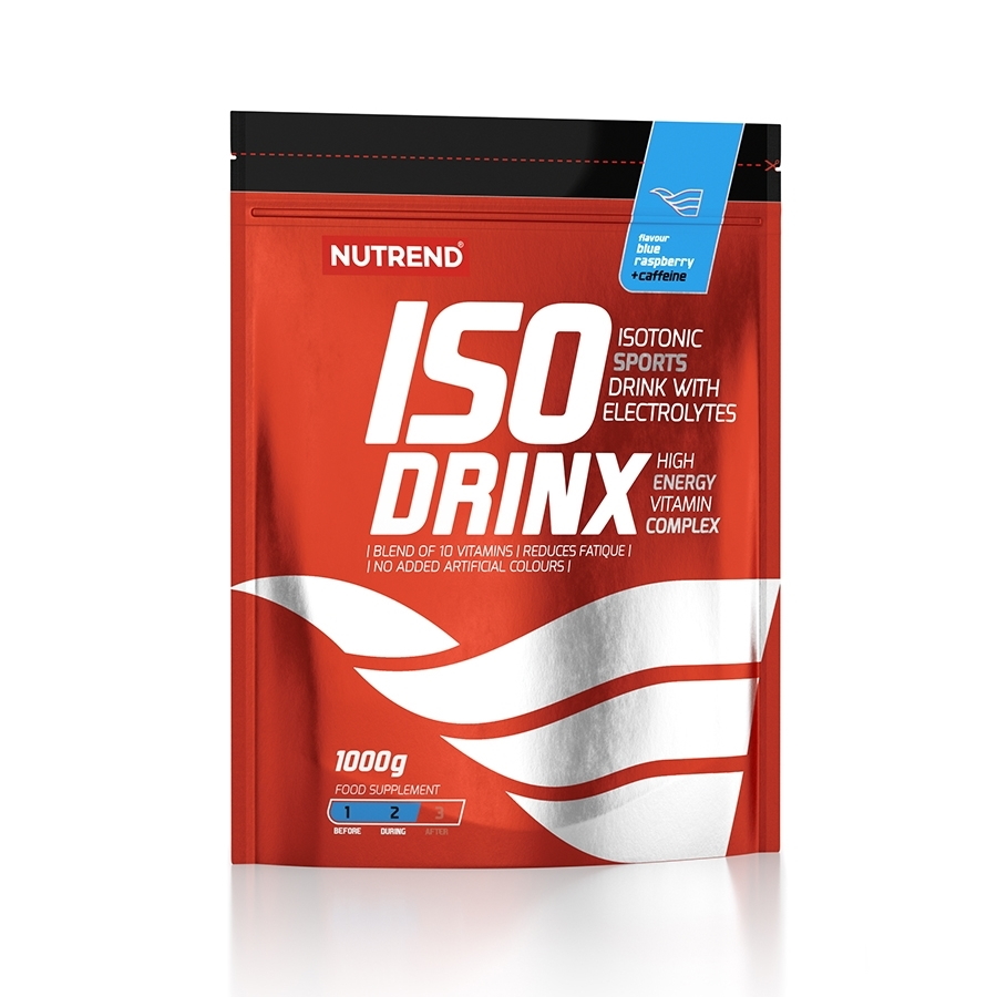 Isotonický nápoj Nutrend Isodrinx with caffeine 1000 g