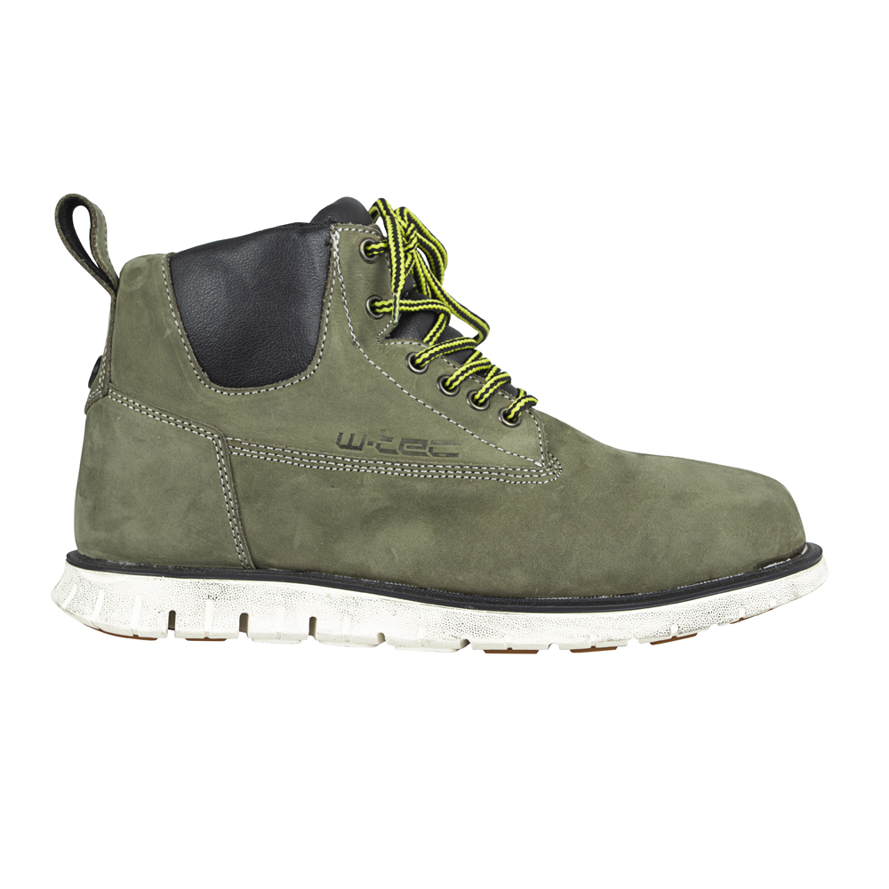 Moto boty W-TEC Exetero Olive - olivově zelená