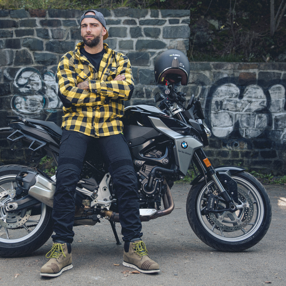 Moto boty W-TEC Exetero Olive - olivově zelená