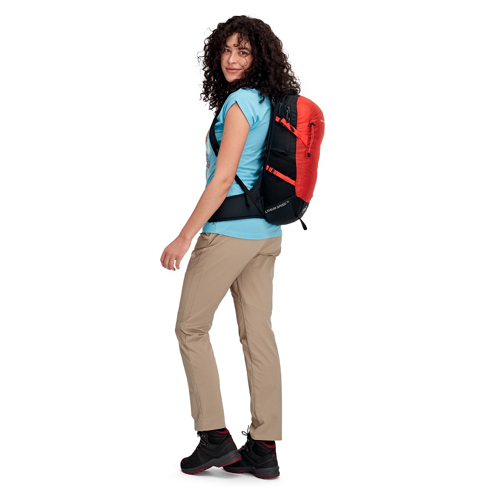 Turistický batoh MAMMUT Lithium Speed 15 - Black
