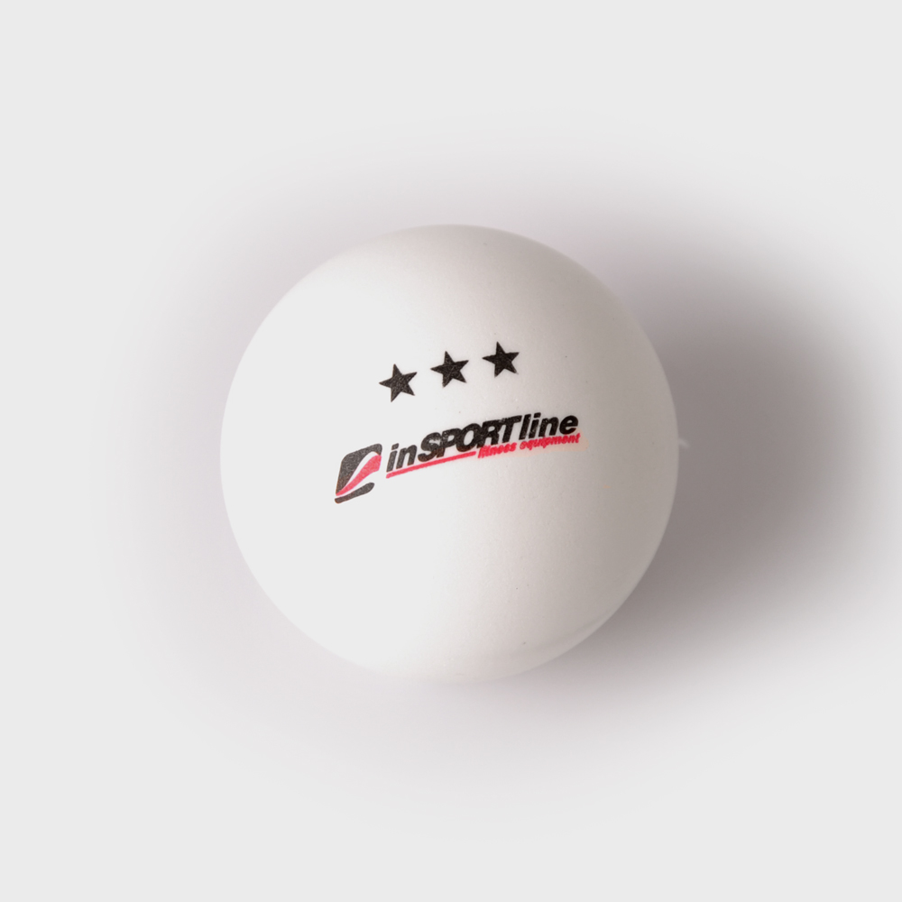 Piłeczki ping-pongowe inSPORTline 3 gwiazdki Table Tennis Balls