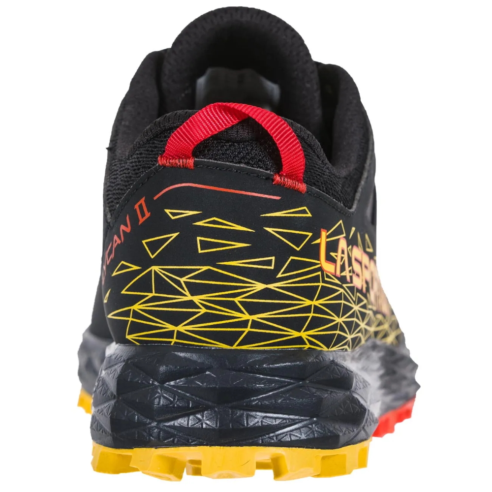 Pánské trailové boty La Sportiva Lycan II - Black/Yellow