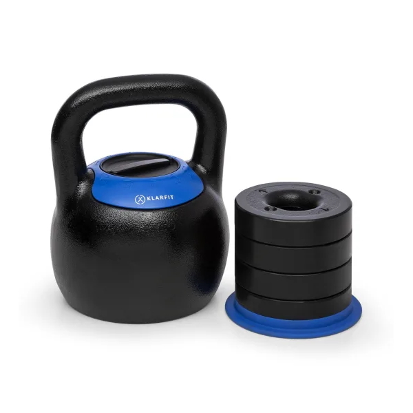 Kettlebell set on sale adjustable