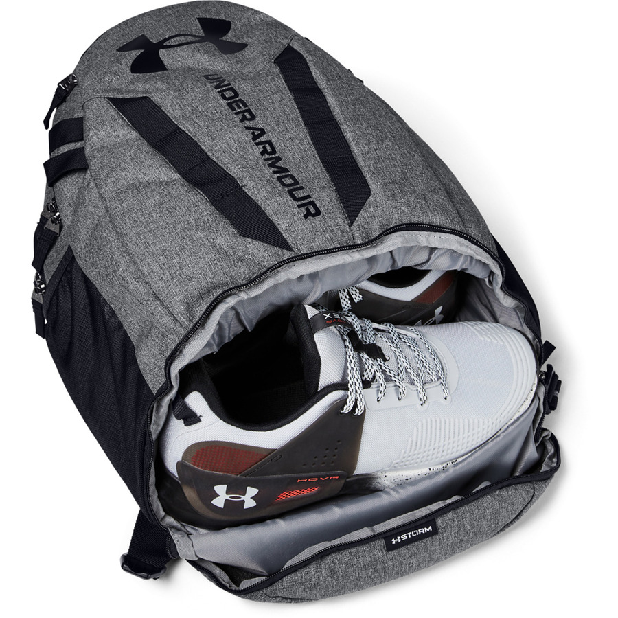 Batoh Under Armour Hustle 5.0 Backpack Black inSPORTline
