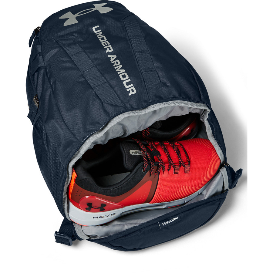 Batoh Under Armour Hustle 5.0 Backpack Black inSPORTline