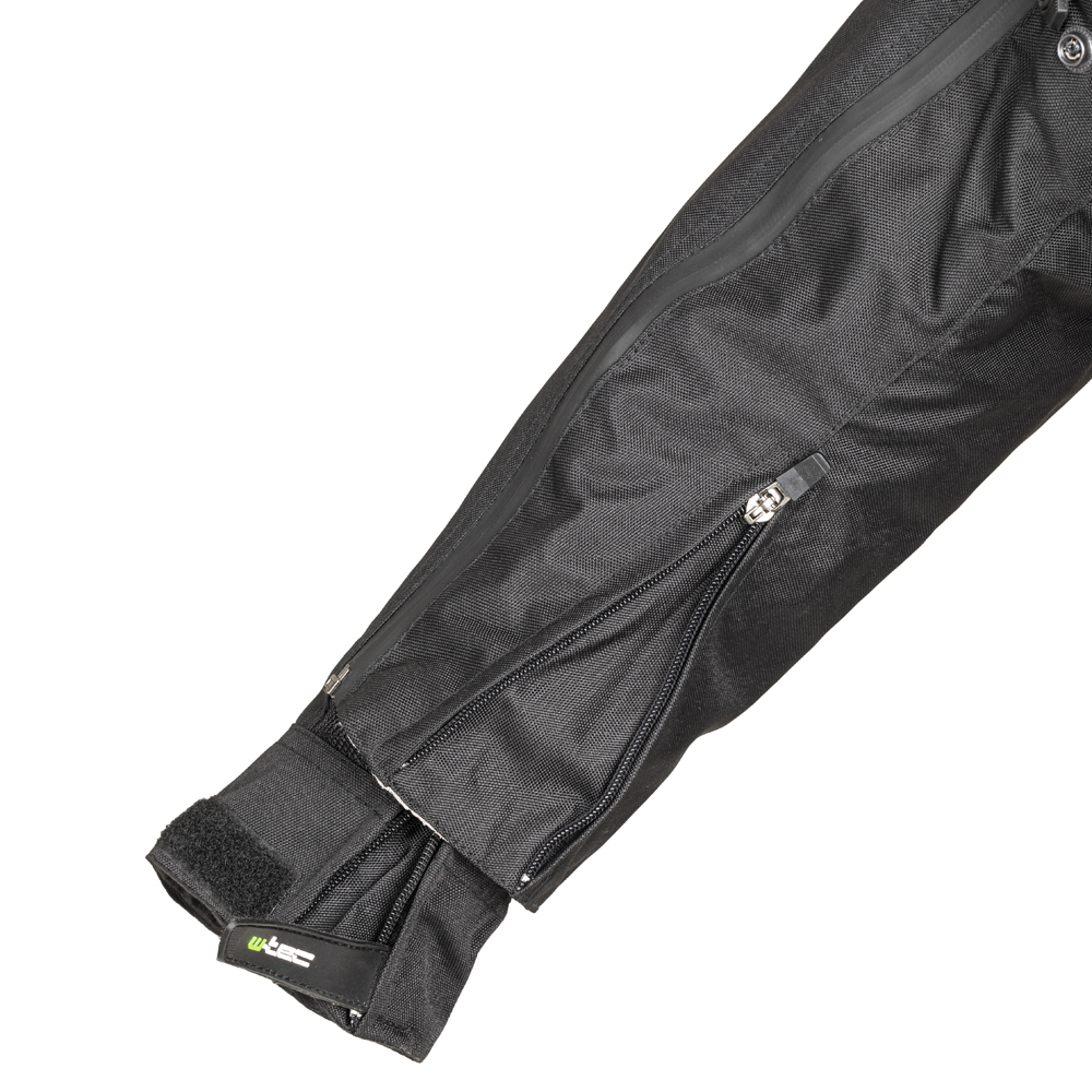 Dámská moto bunda W-TEC Progair Lady - černo-růžová