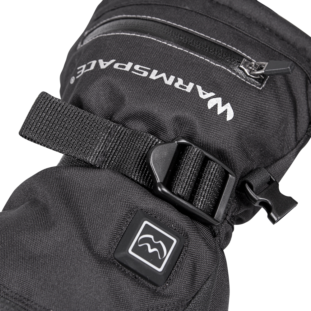 Univerzální vyhřívané rukavice W-TEC Keprnik - šedá