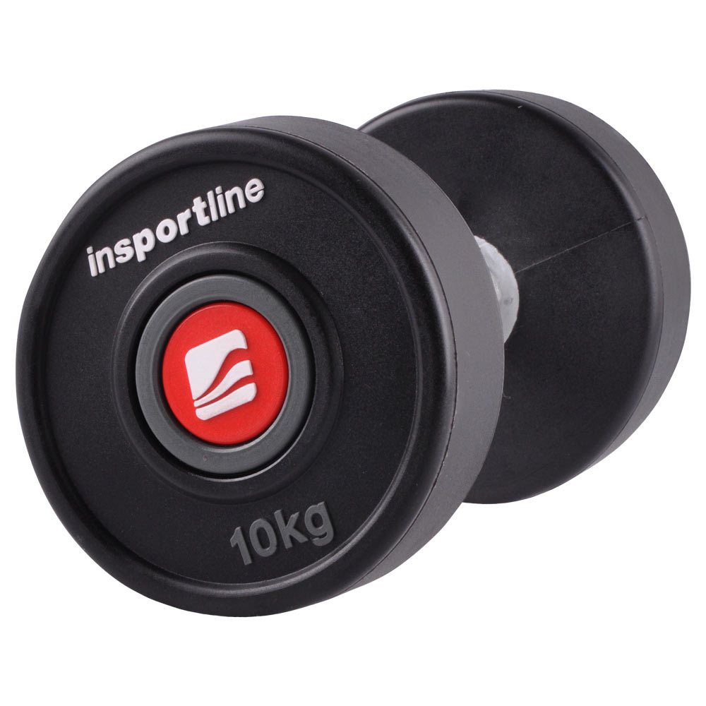 Jednoručná činka inSPORTline Profi 10 kg