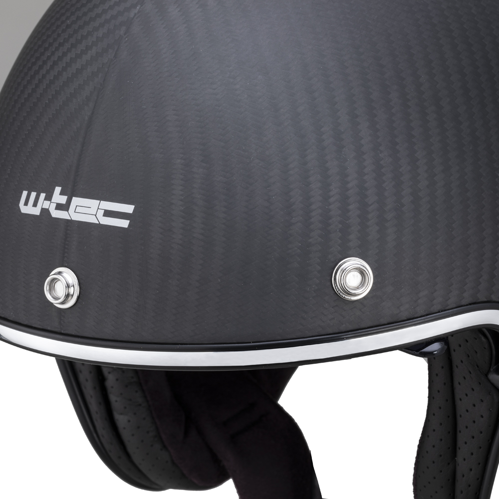 Moto prilba W-TEC Vacabro SWBH - Matt Carbon Pure