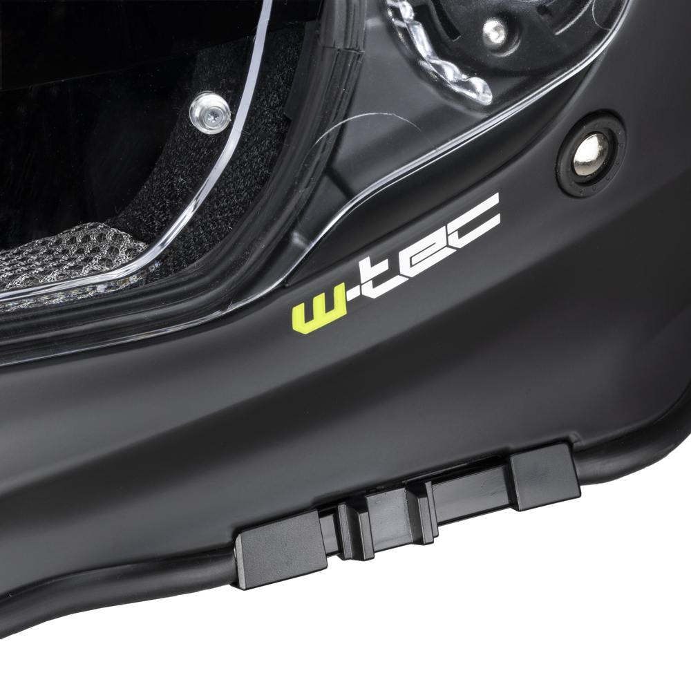 Moto prilba W-TEC V331 PR - Matt Black