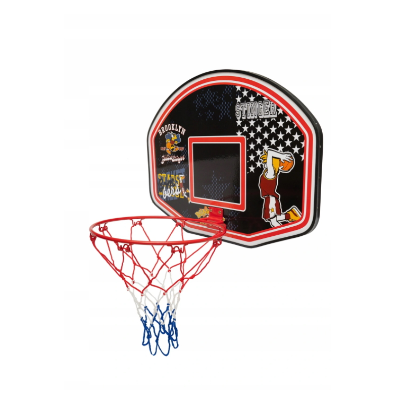 Basketbalový kôš Spartan Basket Board s loptou
