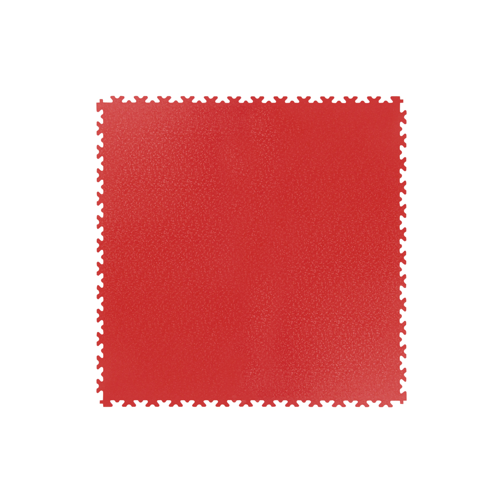 Puzzle zátěžová podložka inSPORTline Simple červená