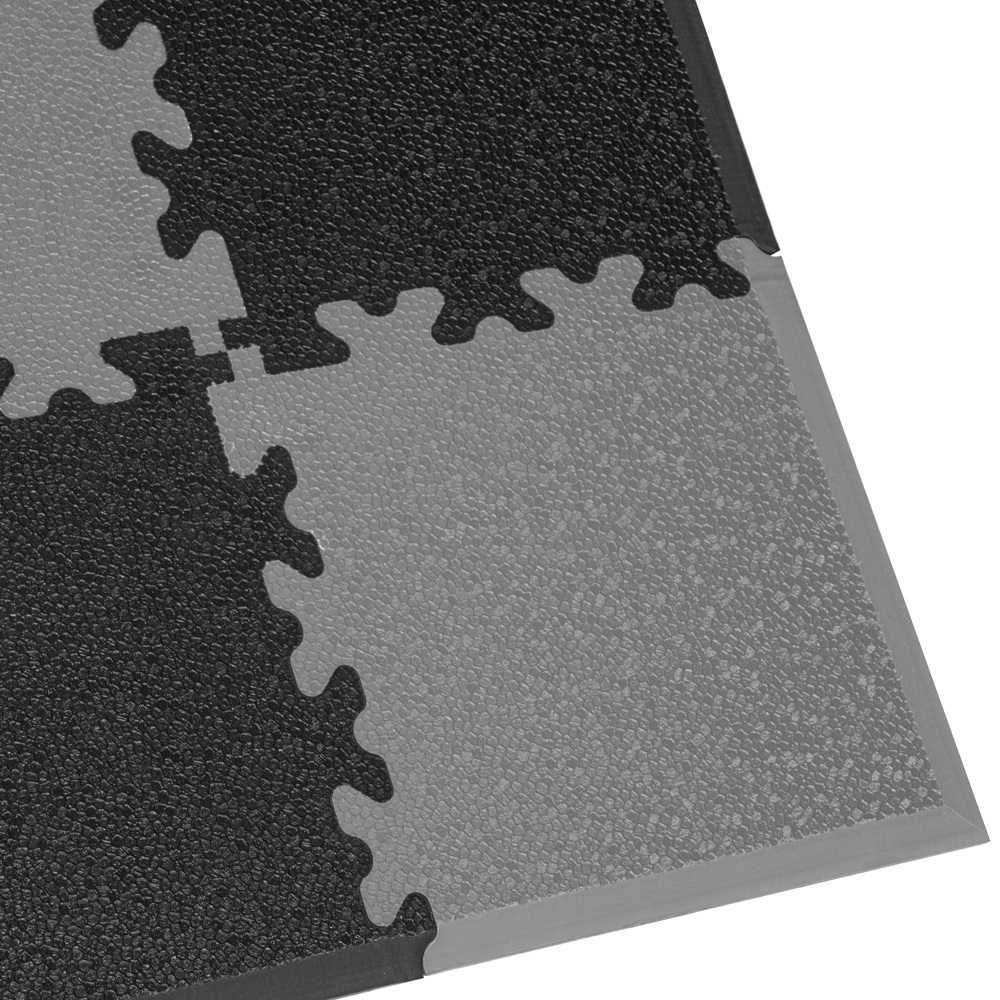 Puzzle záťažová podložka inSPORTline Simple sivá