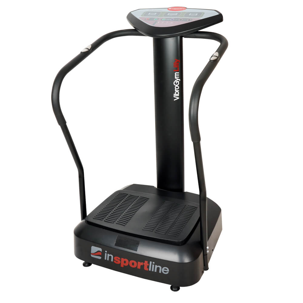 VibroGym inSPORTline Lilly - 2.jakost - černá - černá