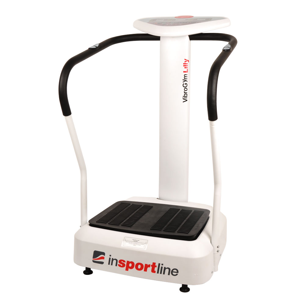 VibroGym inSPORTline Lilly - 2.jakost - černá