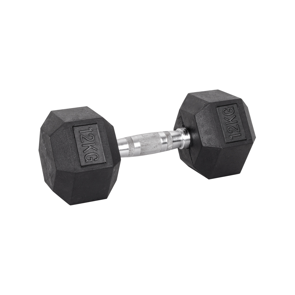 12 lb outlet hex dumbbells