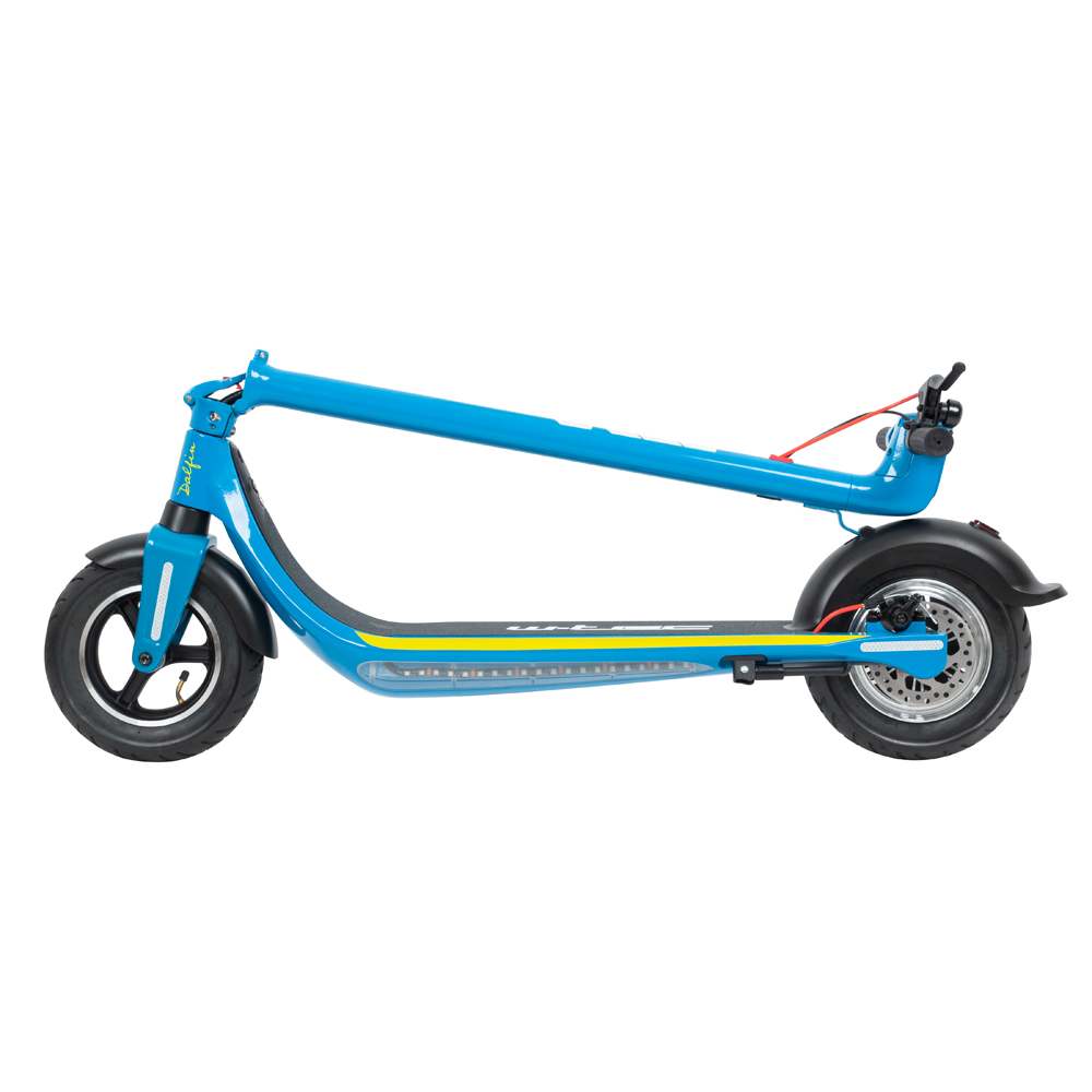 Elektrická koloběžka W-TEC Dalfin 10" - modrá