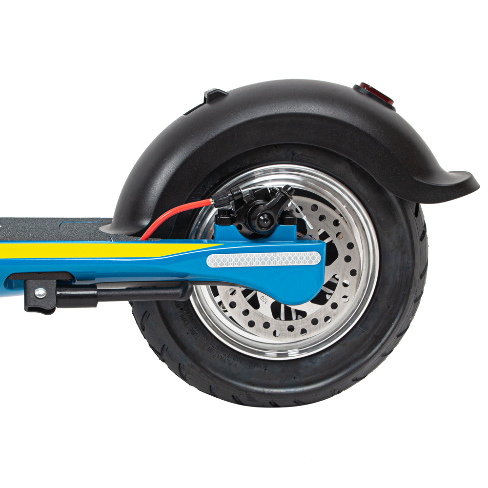 Elektrická koloběžka W-TEC Dalfin 10" - modrá