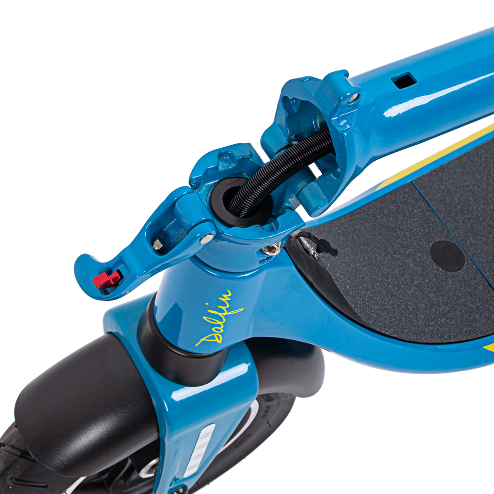 Elektrická koloběžka W-TEC Dalfin 10" - modrá